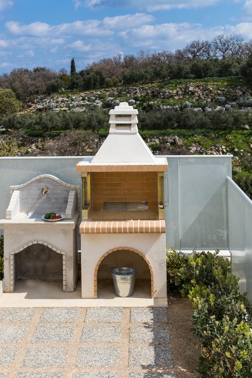Deluxe Villa Ianthos - Outdoor Hot Tub & Kids Pool Gallos Екстер'єр фото