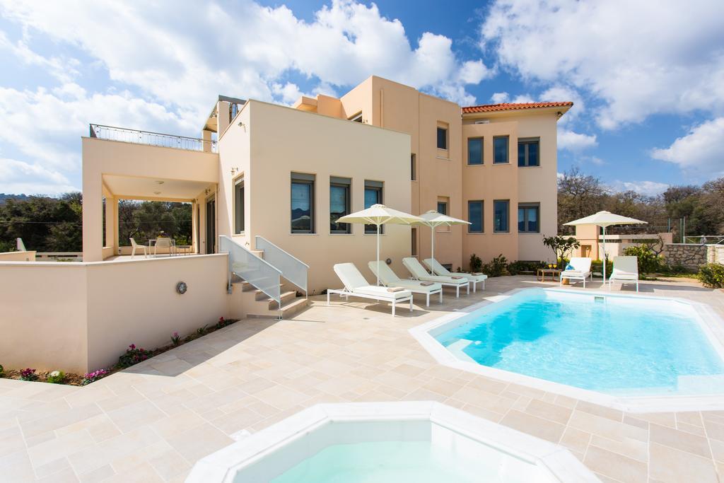 Deluxe Villa Ianthos - Outdoor Hot Tub & Kids Pool Gallos Екстер'єр фото