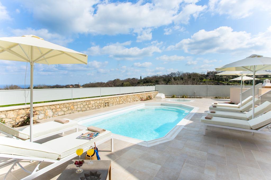 Deluxe Villa Ianthos - Outdoor Hot Tub & Kids Pool Gallos Екстер'єр фото
