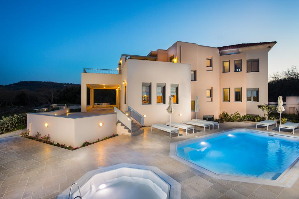 Deluxe Villa Ianthos - Outdoor Hot Tub & Kids Pool Gallos Екстер'єр фото