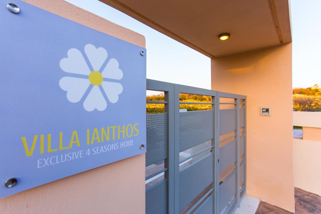 Deluxe Villa Ianthos - Outdoor Hot Tub & Kids Pool Gallos Екстер'єр фото