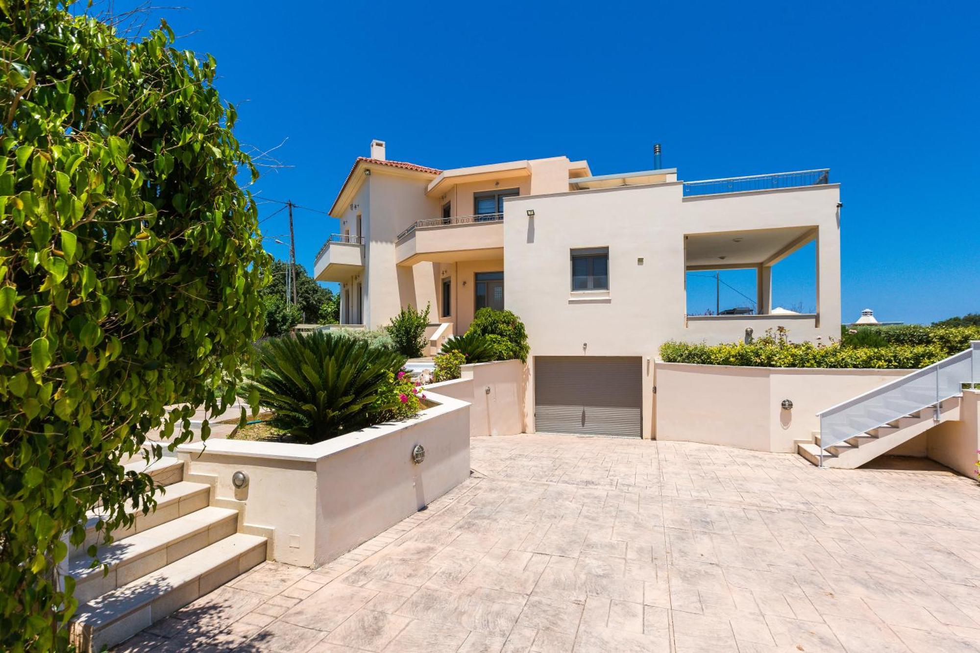 Deluxe Villa Ianthos - Outdoor Hot Tub & Kids Pool Gallos Екстер'єр фото