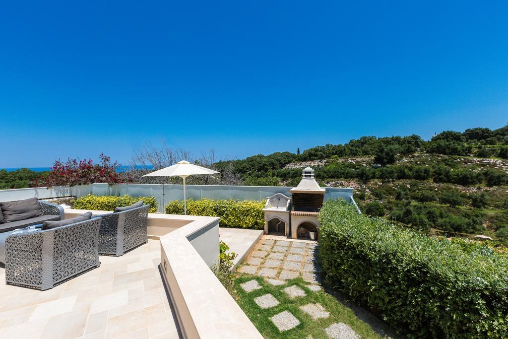 Deluxe Villa Ianthos - Outdoor Hot Tub & Kids Pool Gallos Екстер'єр фото