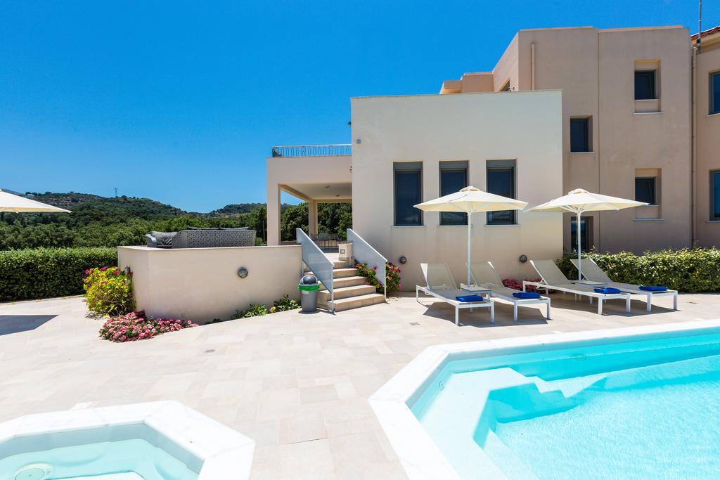 Deluxe Villa Ianthos - Outdoor Hot Tub & Kids Pool Gallos Екстер'єр фото