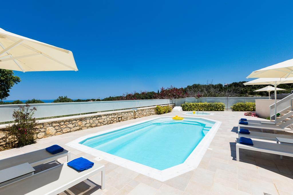 Deluxe Villa Ianthos - Outdoor Hot Tub & Kids Pool Gallos Екстер'єр фото