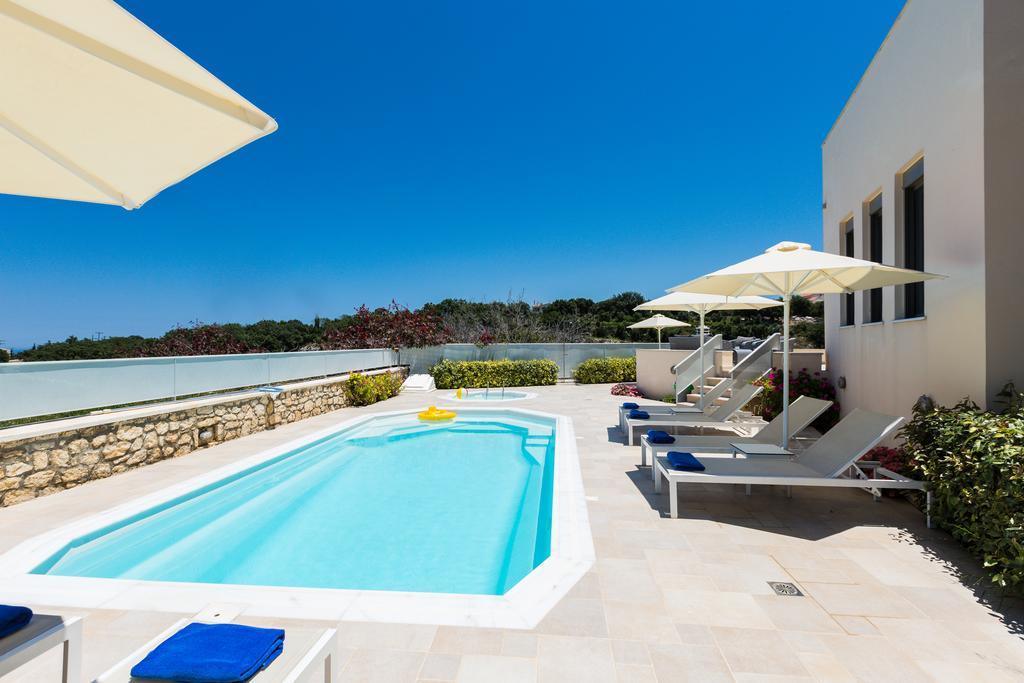 Deluxe Villa Ianthos - Outdoor Hot Tub & Kids Pool Gallos Екстер'єр фото